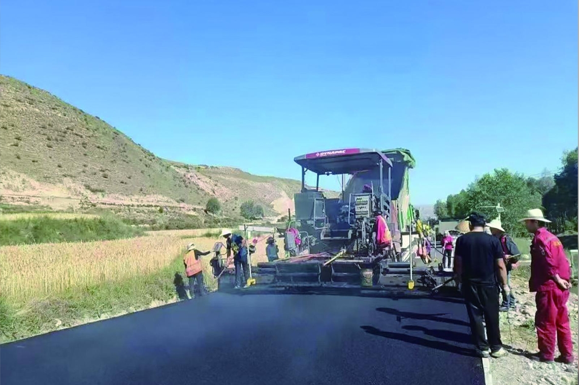 循化：“樹枝型”路網通往民心